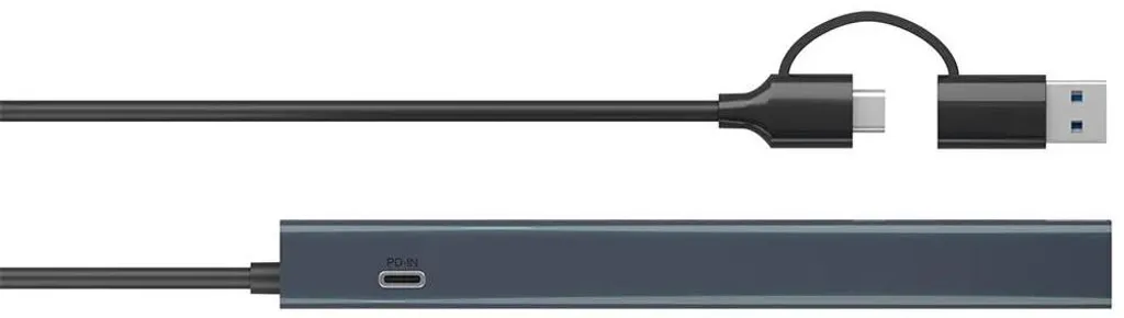 Hub USB 3.2 11-en-1 Icy Box IB-HUB1742CR-C2PD Transfert Rapide 10 Gbps