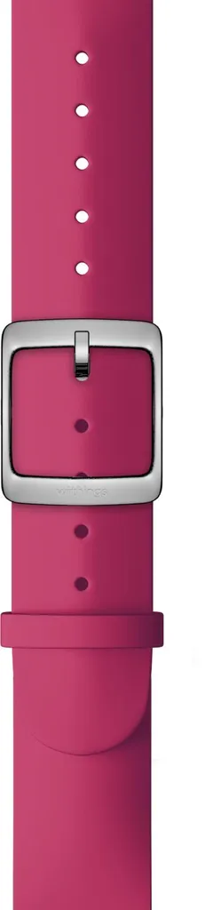 Withings Nokia Steel HR Bracelet Silicone 36mm Framboise - Neuf d'Origine