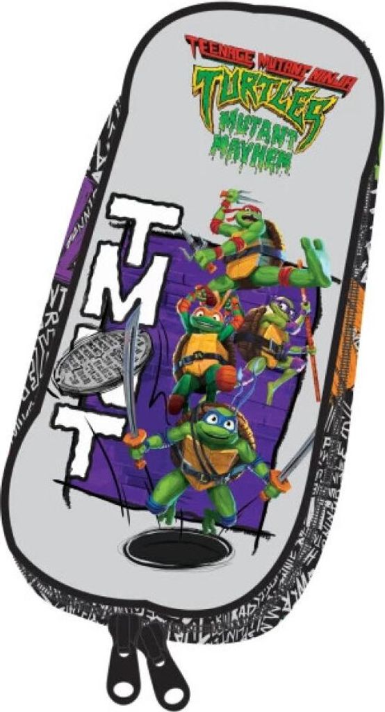 Astuccio per matite Teenage Mutant Ninja Turtles TMNT con 2 Immagine del prodotto 