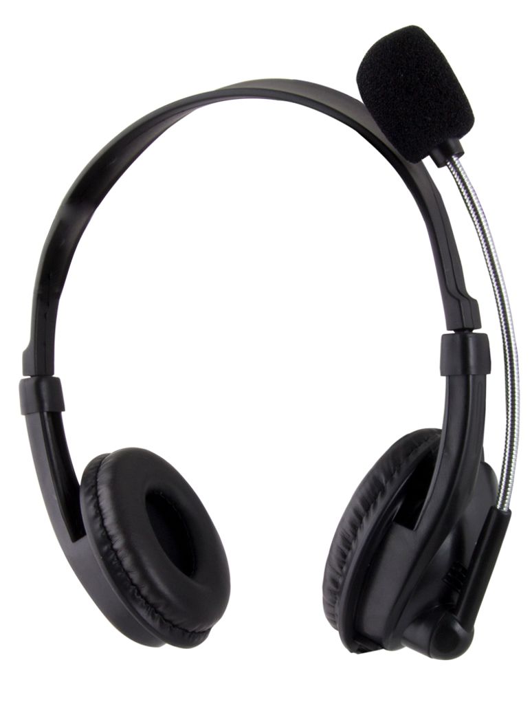 Esperanza EH115 Kopfhörer/Headset Wired Head-band Anrufe/Musik Schwarz