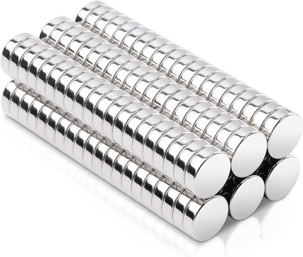 Aimants Extra Puissants 10x3 mm - 120 Mini Aimants à Haute Adhérence