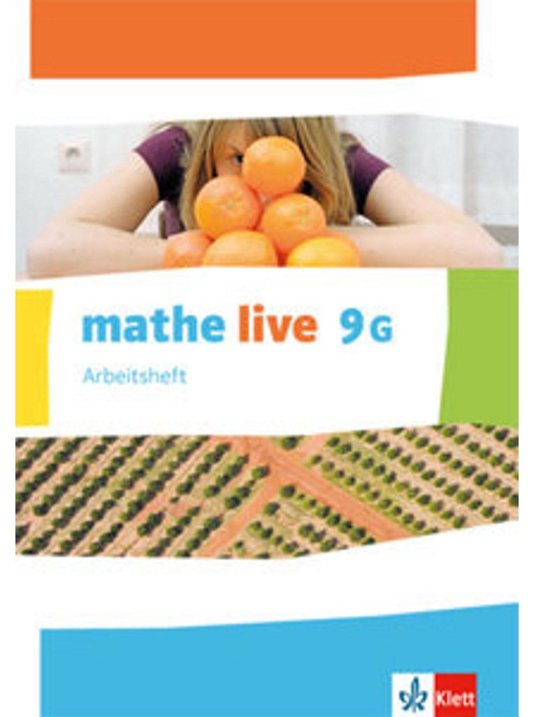 mathe live. Arbeitsheft mit Lösungsheft 9 G-Kurs. Ausgabe Obrázok produktu 