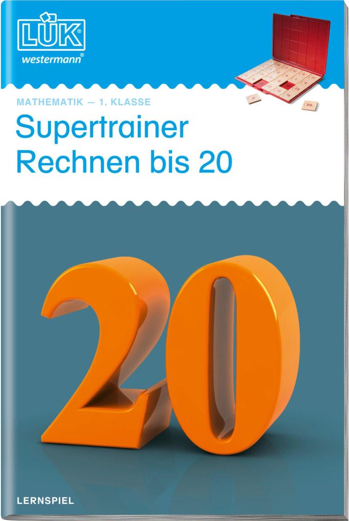 LÜK. Supertrainer Rechnen bis 20 Produktbild 