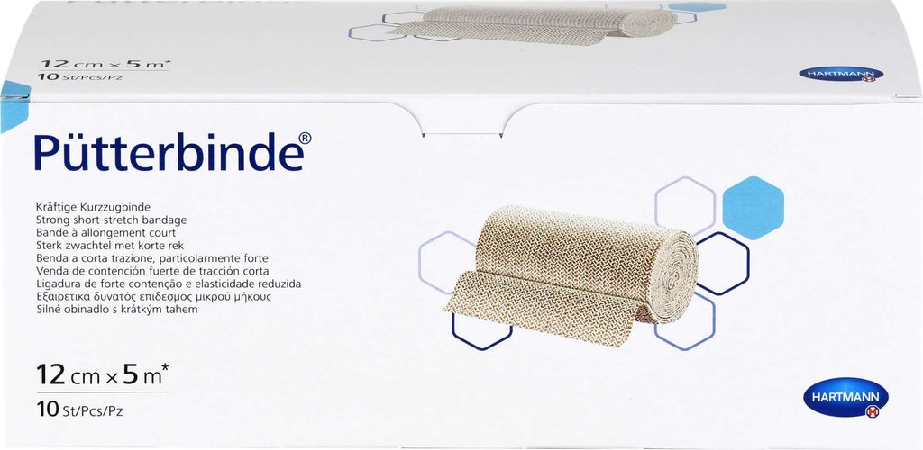 PUETTER BINDE 12CMX5M, 10 St BIN Obrázok produktu 