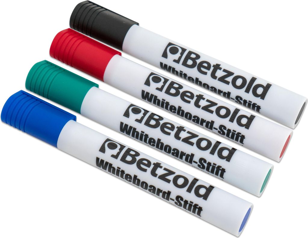 Betzold Whiteboard-Marker, 8 Stück, Setgröße: 8 Stück