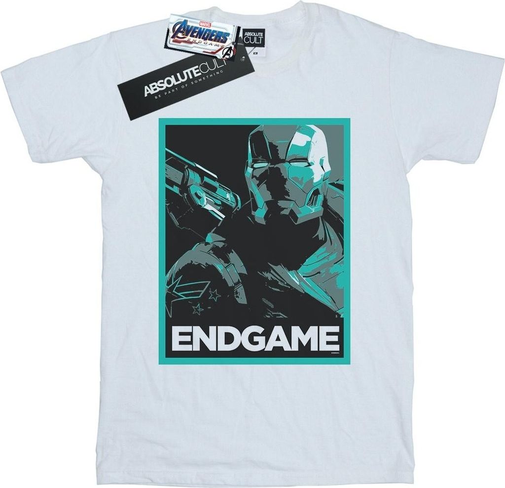 Marvel - "Avengers Endgame" T-Shirt für Herren BI7971 (5XL) (Weiß)