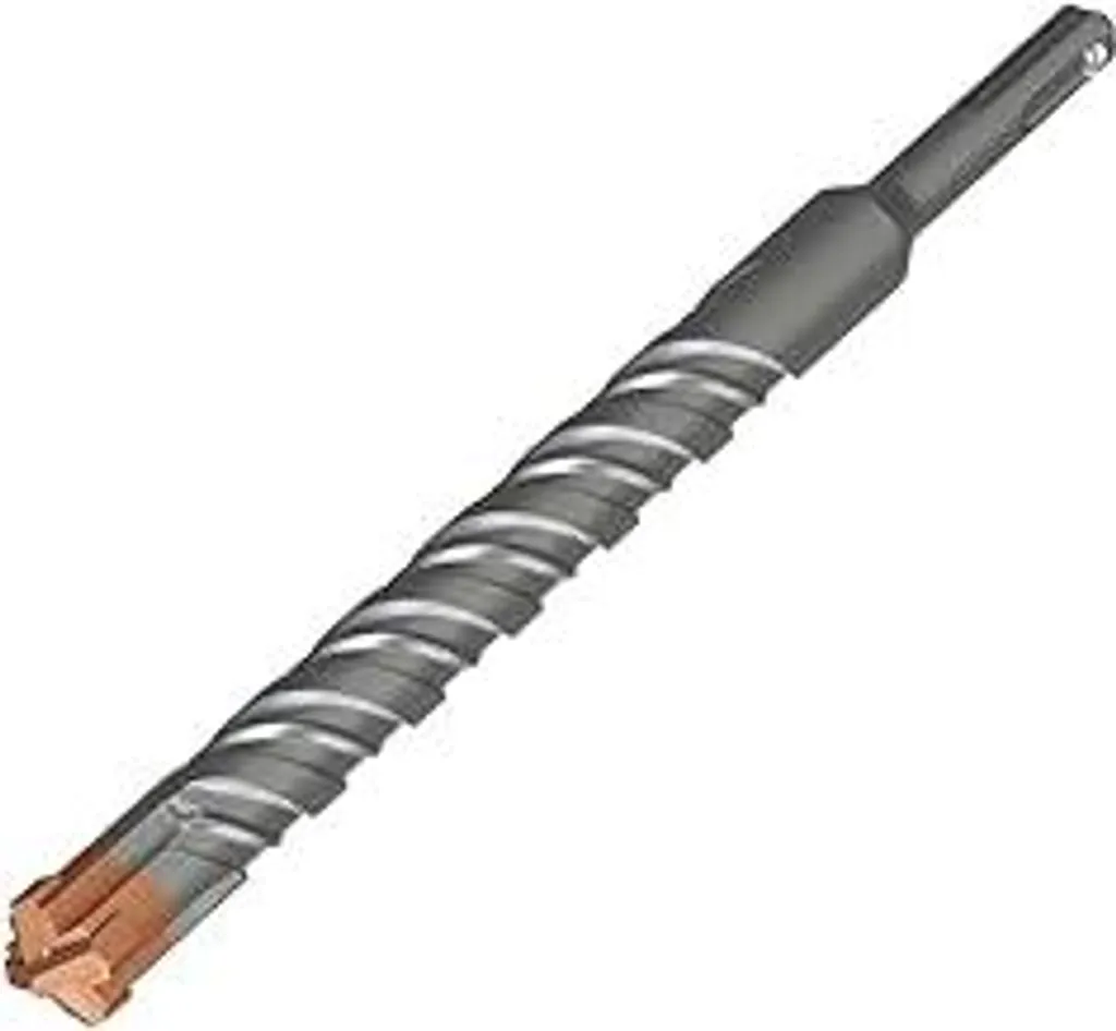 CSOOM Punta SDS Plus 20mm x 260mm - Punta Percussione per Muro e Cemento