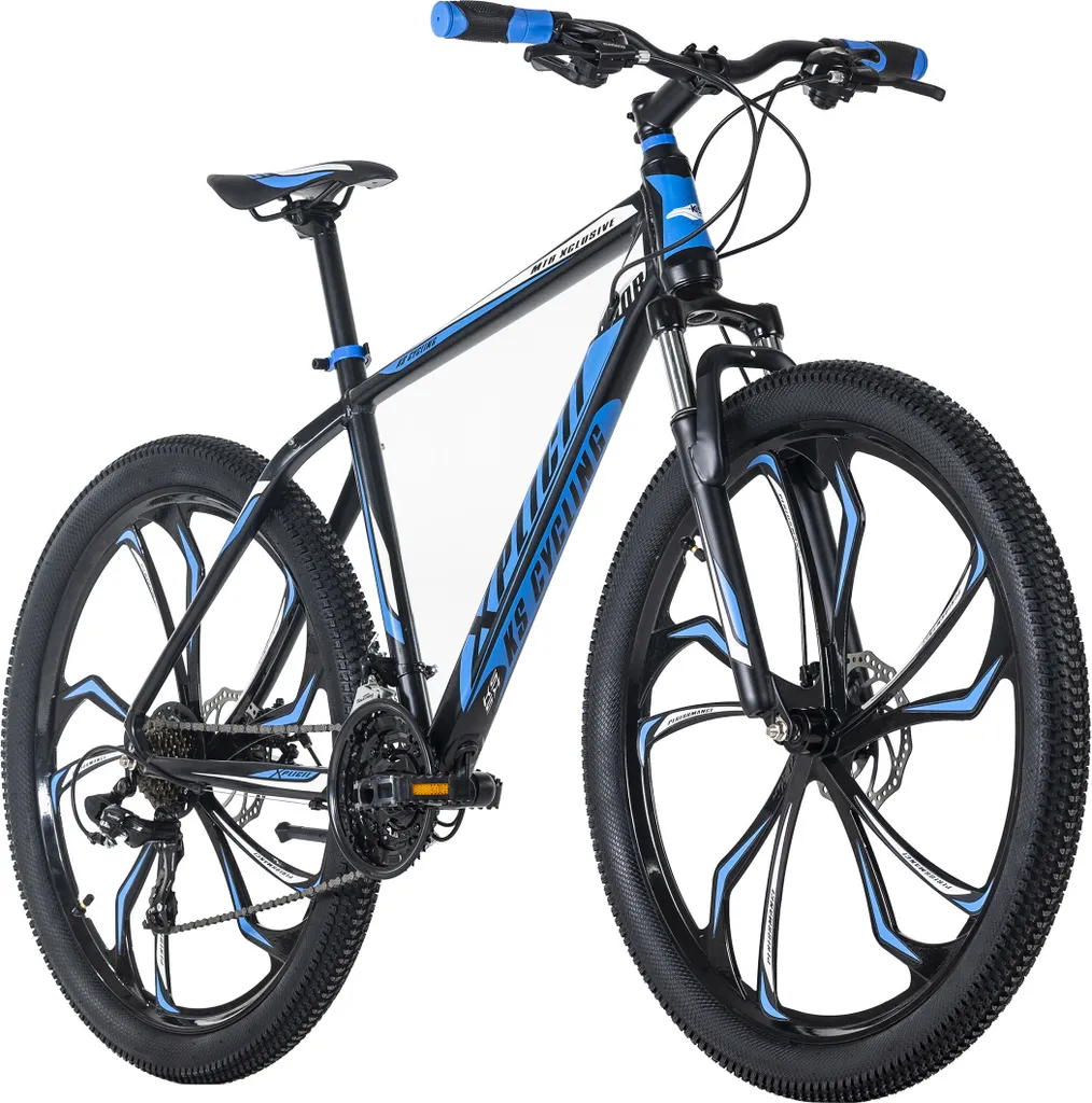 VTT Hardtail 27,5 Pouces Xplicit KS Cycling 597M 598M Semi-Rigide Noir