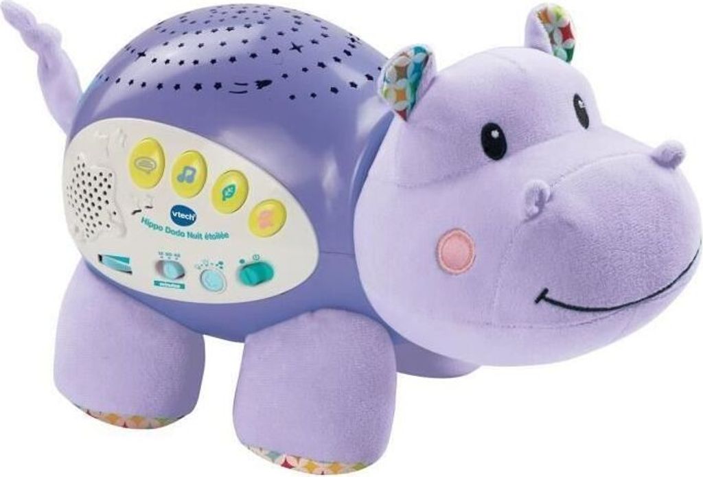 Vtech - 180905 - Jouet Musical - Hippo Dodo Nuit Etoilée