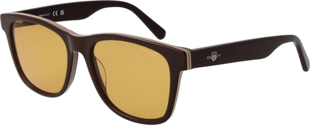 Gant Sonnenbrille GA00003 50E 54 Herren Braun