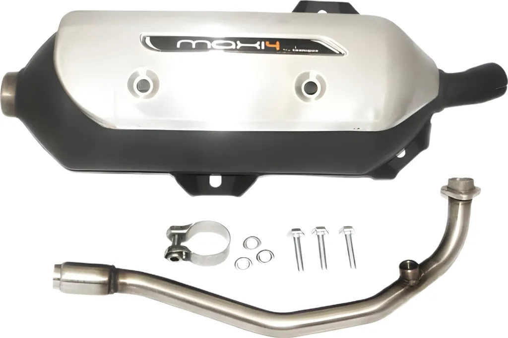 Pot d'échappement Maxi 4 N Tecnigas compatible Kymco People GTi 125