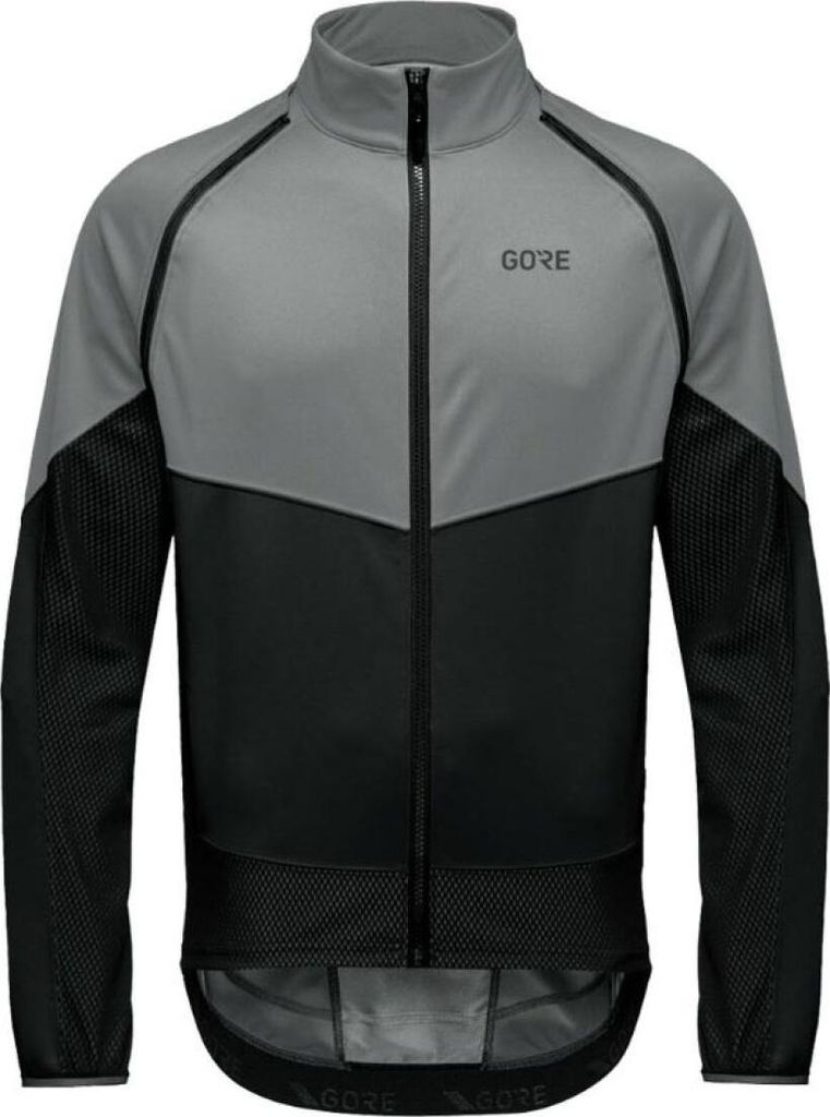 GORE Winddichte Fahrradjacke - PHANTOM - Grau/Schwarz L