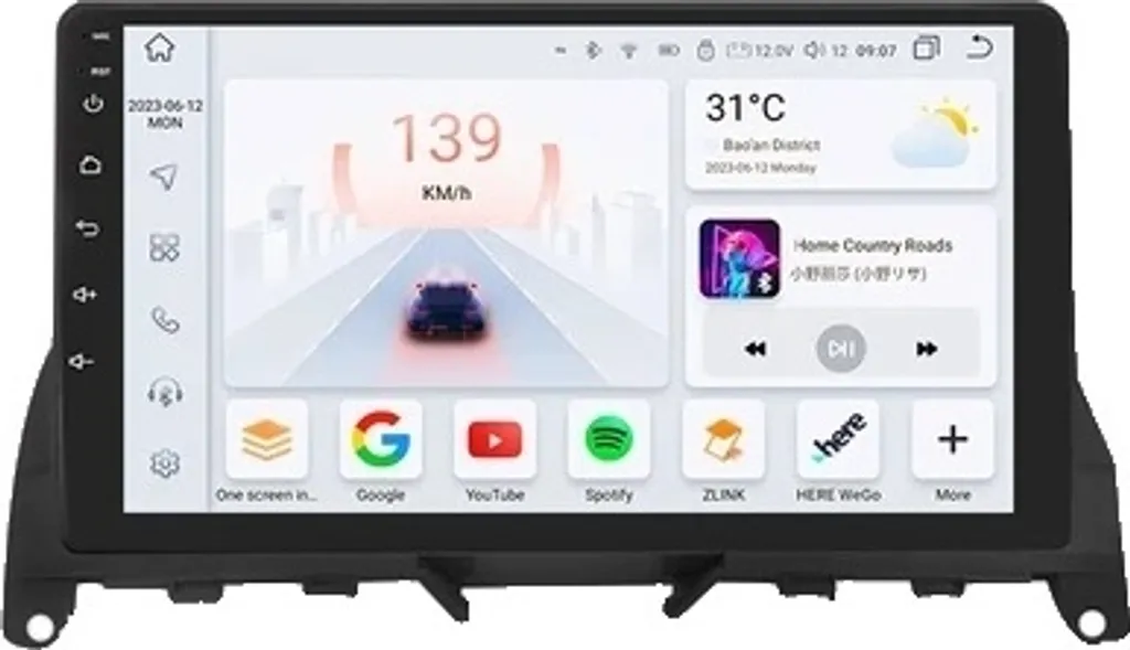 Autoradio GPS Android Fluide S6 - Fini les Lenteurs de Navigation 8 Cœurs
