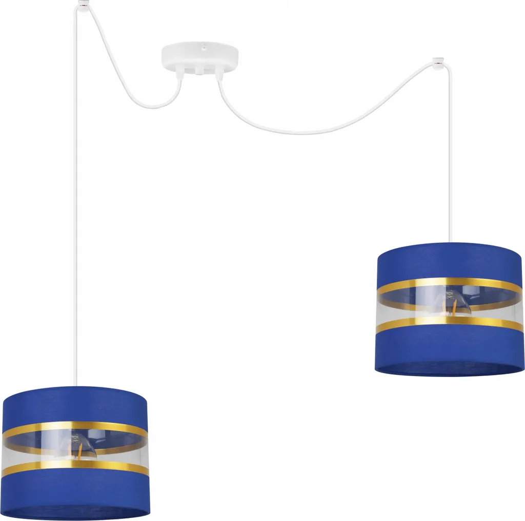 Lampadario Sospensione Tessuto Design Nordico - Plafoniera Moderna
