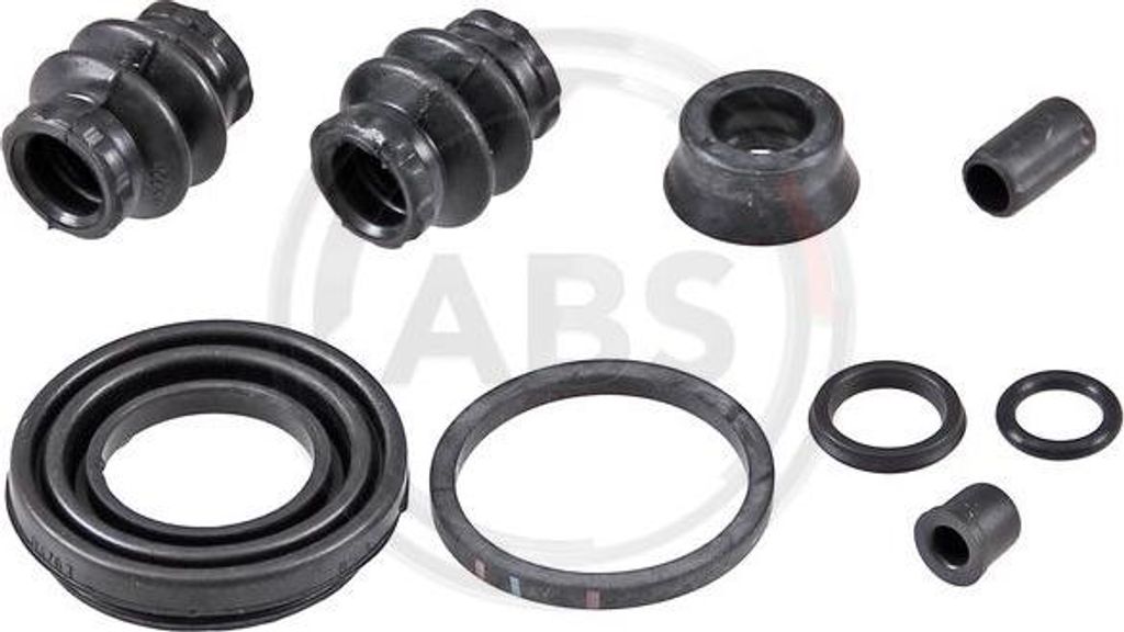A.B.S. 53143 Reparatursatz, Bremssattel OE 6N0698471 kompatibel mit A2, TT, Venga, Colt, Almera, Clio, Fluence, Scenic, Megane, Twingo, Wind, Arosa...
