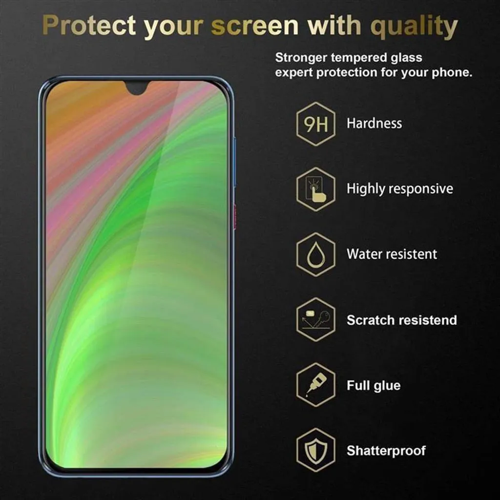 Vetro Temperato HTC Desire 10 Protezione Schermo 9H Alta Qualità