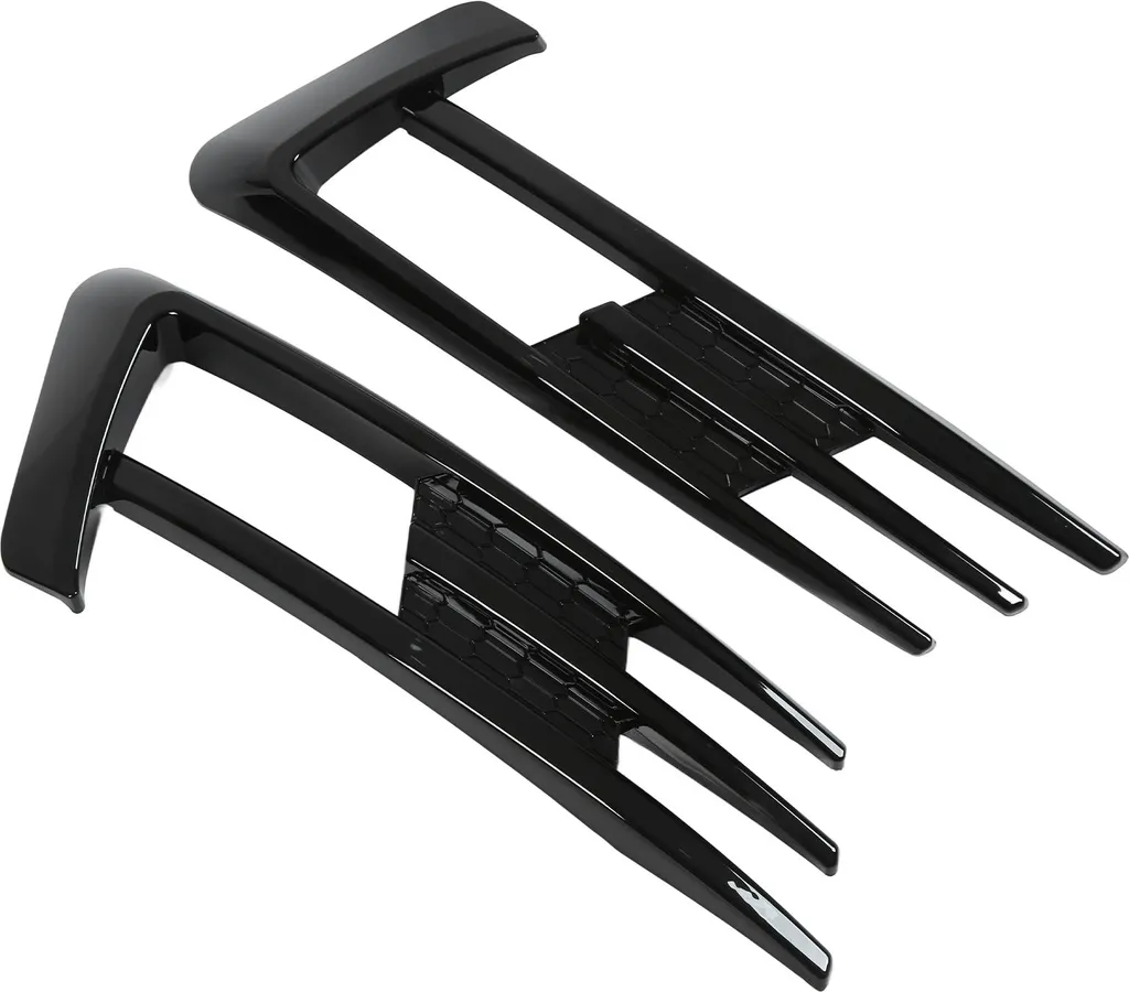 Enjoliveur de Phares Antibrouillard Noir pour MK7, Masquage de Sourcils