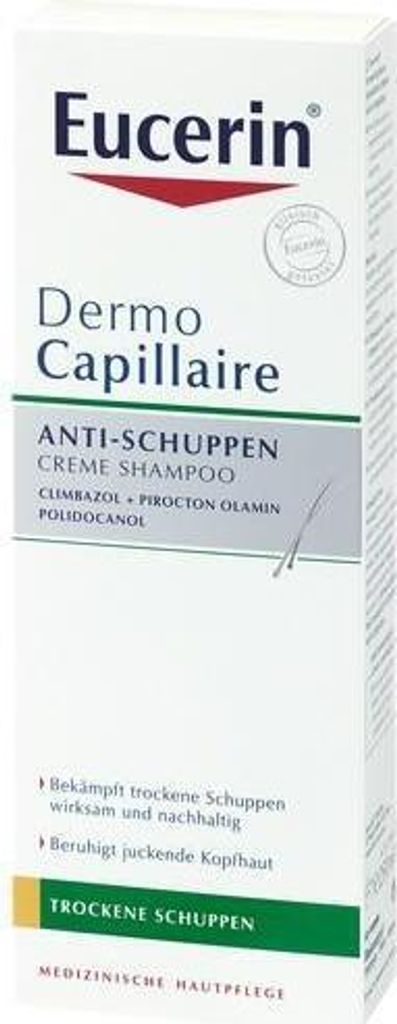 Eucerin - DermoCapillaire - Shampoo against dry dandruff 250ml