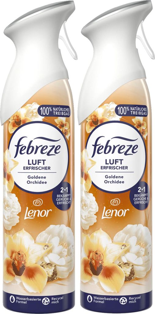 Febreze Lufterfrischer Lenor Goldene Orchidee 185ml - Produktbild 