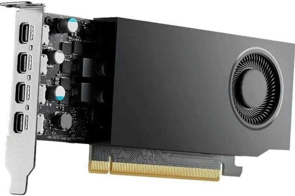 PNY NVIDIA RTX A400 - Grafikkarten - RTX A400 - 4 GB GDDR6 Produktbild 