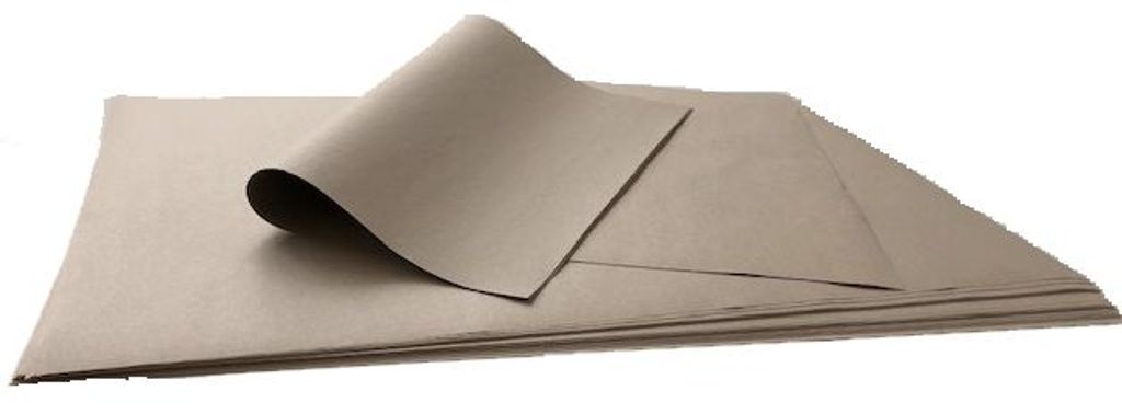 Natronpapier 80 g/m²  50 100 cm Rolle oder 50 x 75 cm Bogen Packpapier 75 