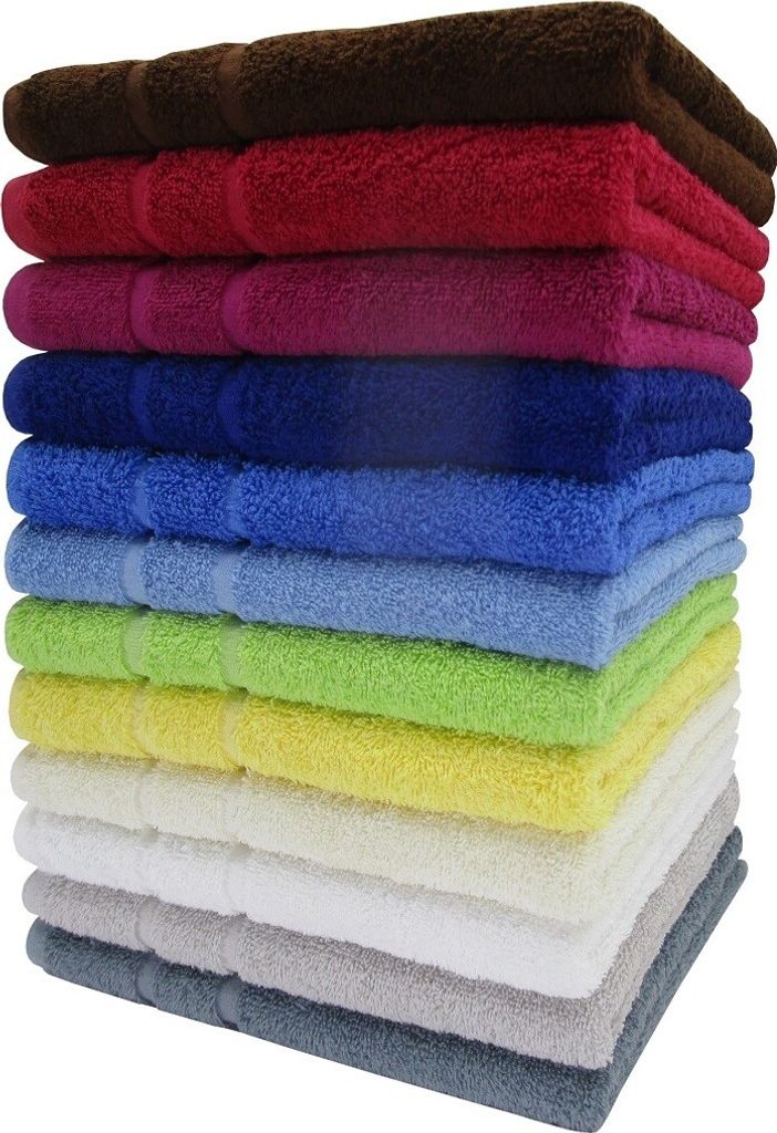 Badtextilien aus Walkfrottee : Farbe Walkfrottee - Braun, Größe - Waschhandschuh 17x24 cm