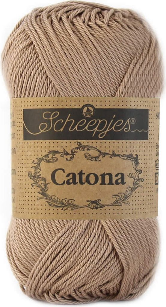 Scheepjes Catona 25g (506) - Caramel
