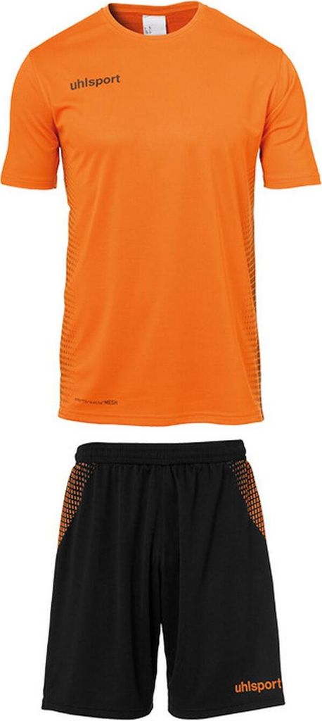 Uhlsport SCORE KIT KA XXL tmavo oranžová/čierna Obrázok produktu 