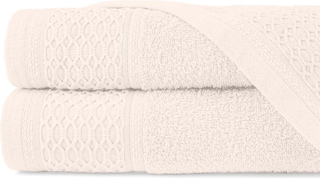 Handtuch D Baumwolle 100% Solano Creme (W) 50x90