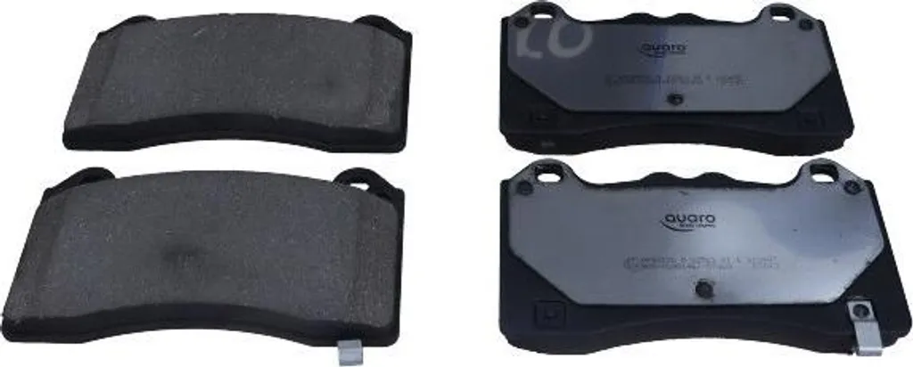 Plaquettes de Frein Quaro Silver Ceramic pour Ford Focus 2.3 RS AWD
