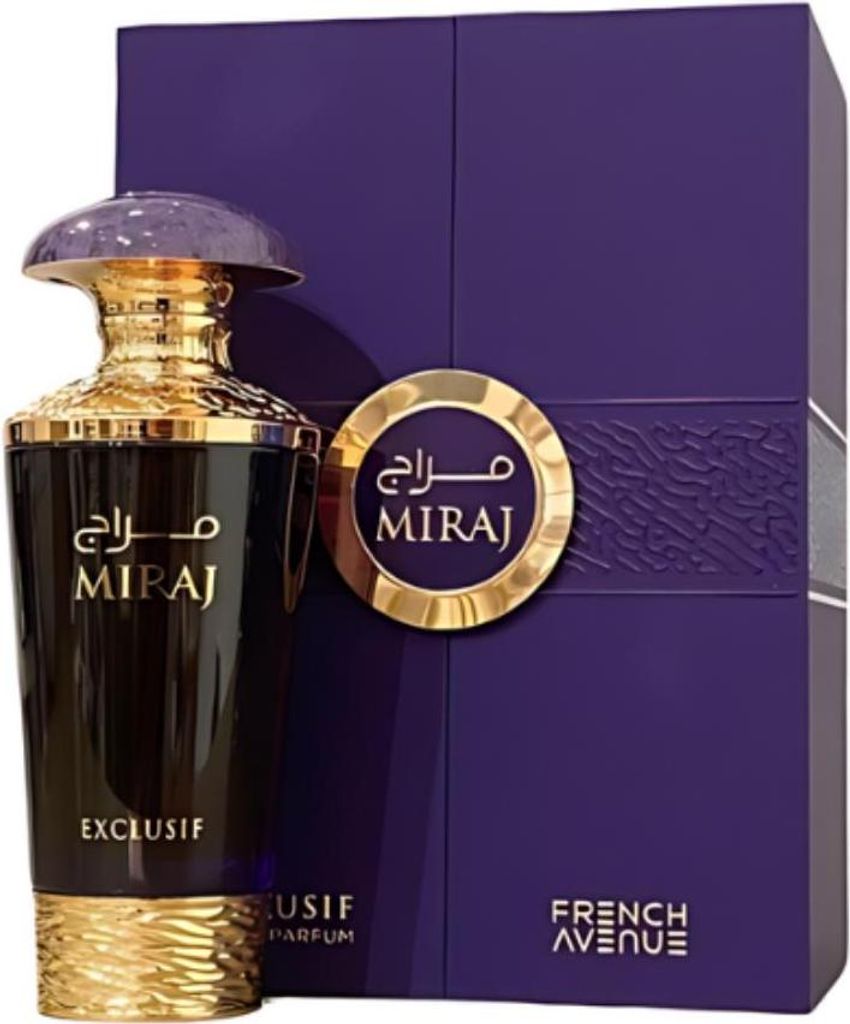 Fragrance World Miraj Exclusif Eau De Parfum 100ml