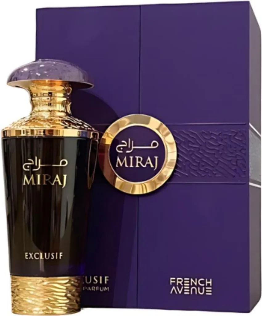 Parfum Miraj Exclusif French Avenue Eau de Parfum Intense Flacon 100 ml