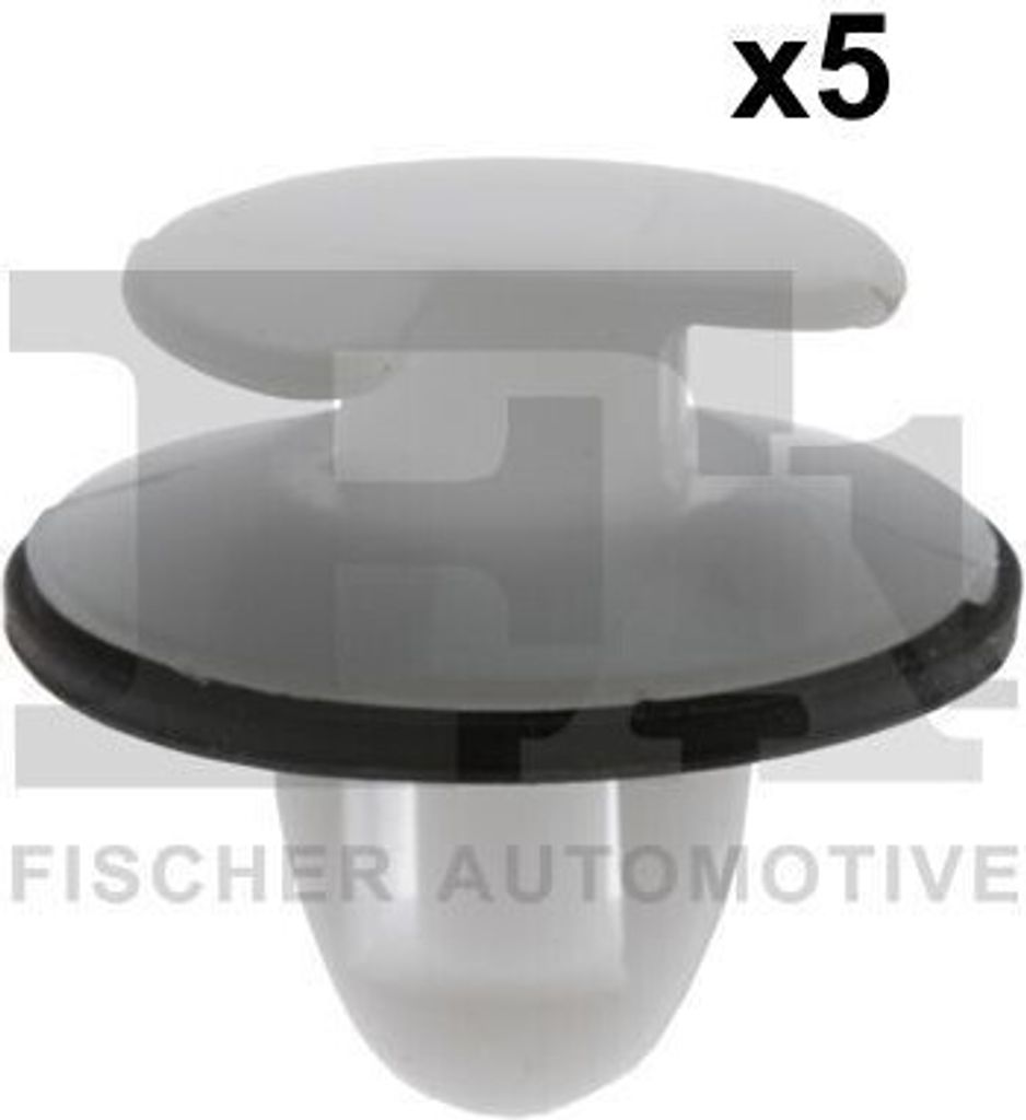 5x FA1 Clip Zier- / Schutzleiste 21-40014.5 für FORD Transit Mk6 Kasten (V347, V348, FA) 16mm