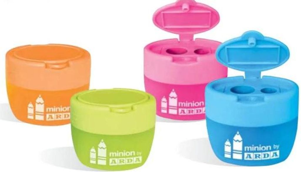 ARDA TE807 Anspitzer Manueller Bleistiftspitzer Gemischte Farben