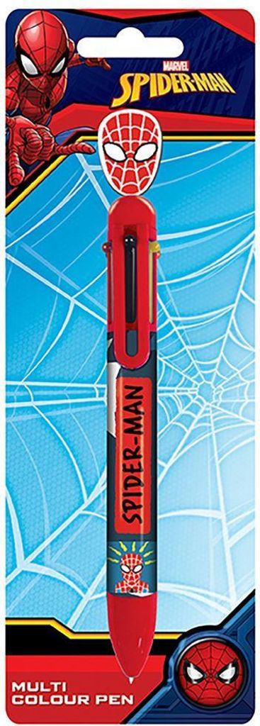 Spider-Man - Stift, Skizze PM4267 (Einheitsgröße) (Rot/Blau)