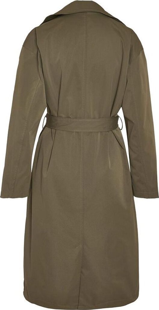Noisy May Manya Trenchcoat Grün L Frau Grün L
