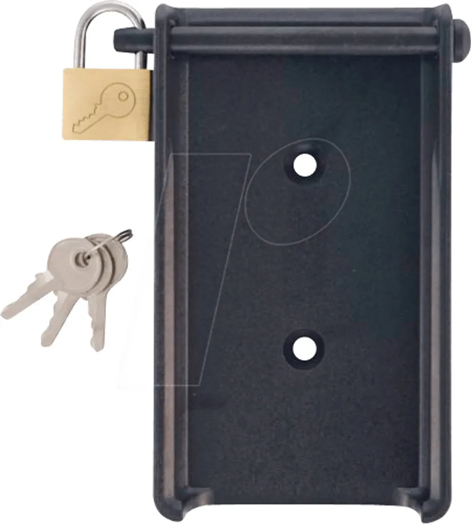 Support de fixation murale pour Testo 175 accessoire 0554 1702 durable