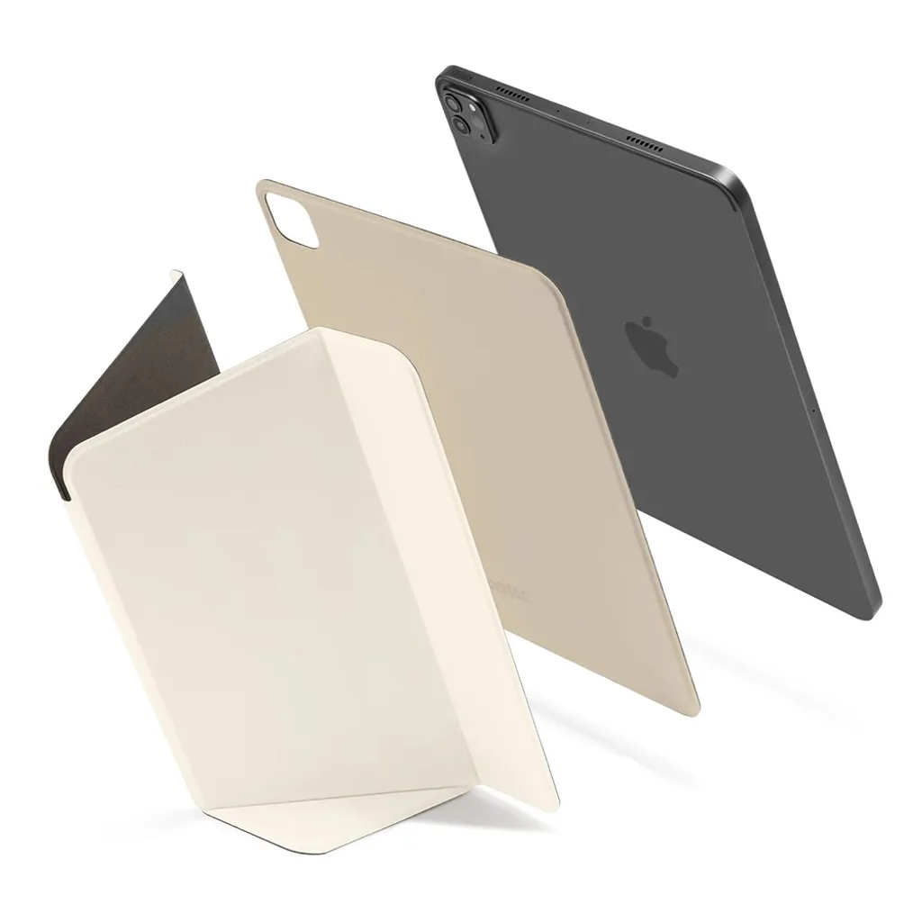 Custodia tomtoc Inspire B52 iPad Pro 11 Bianco Avorio | Protezione Premium