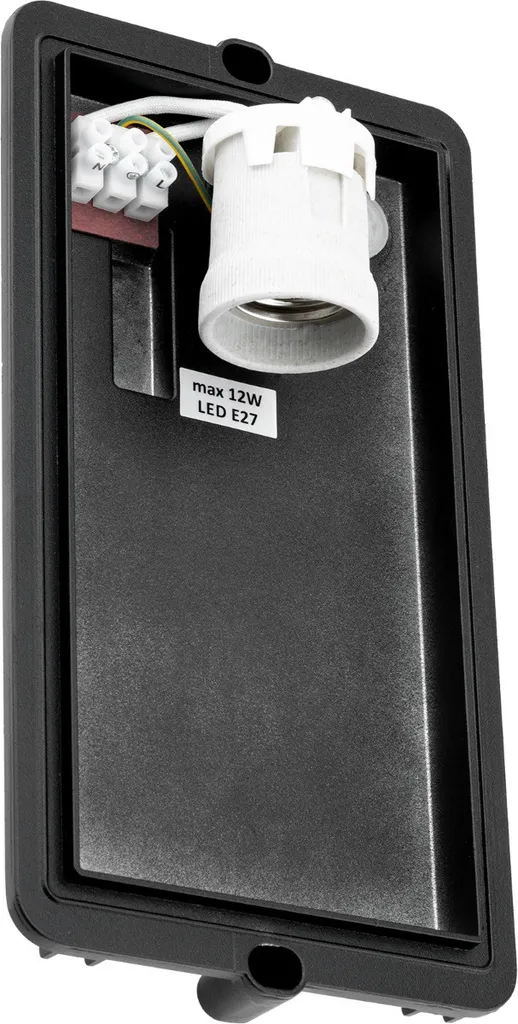Applique d'extérieur noire KOBE 320032 Polux E27 pour façade moderne - 25