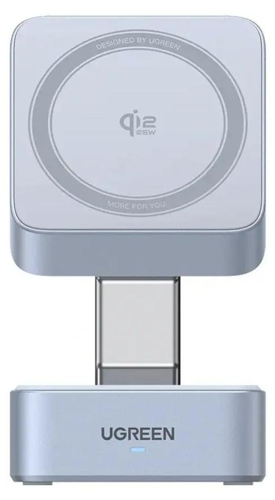 UGREEN UGREEN W752 MagFlow 2-in-1 Magnetic Wireless 25W Qi2 Produktbild 