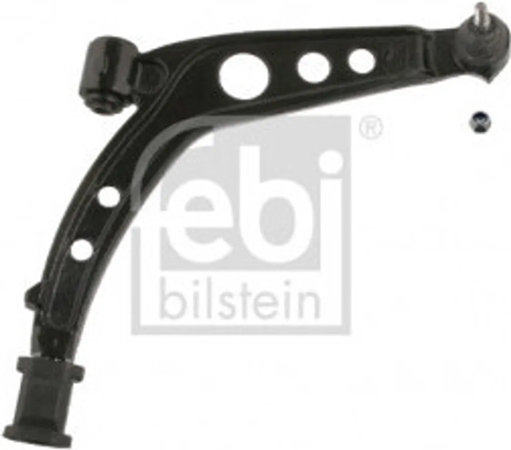 Stop bruits de train avant Seicento : Bras de suspension FEBI 12060