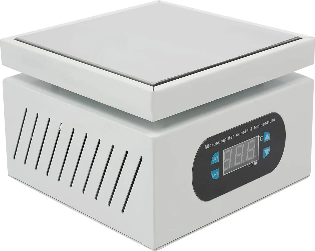 Piastra Preriscaldo PCB 500W Professionale - Controllo SMD Microcomputer