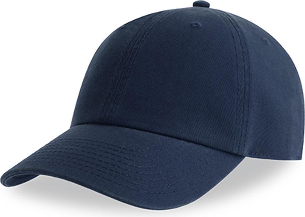 Atlantis FRAC | Fraser Cap Dad-Cap e Baumwolle - Farbe: Navy - Größe: One Size