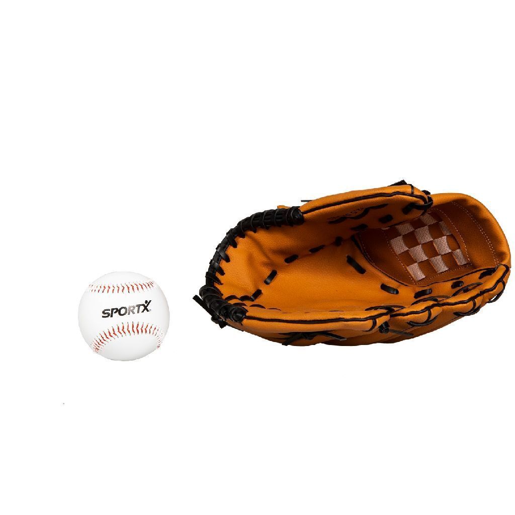 SportX 2008512, Honkbal, Bruin, Wit, China, 186 mm, 90 mm, Productafbeelding 