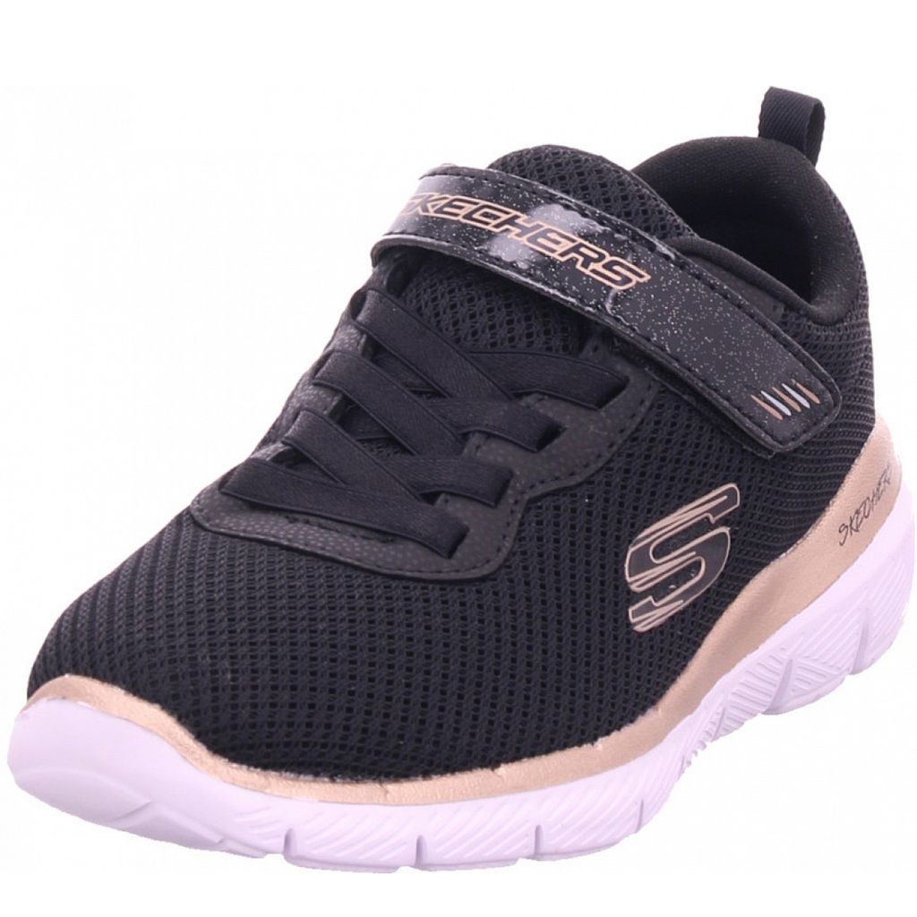 Skechers Mädchen Kinder Halbschuhe schwarz