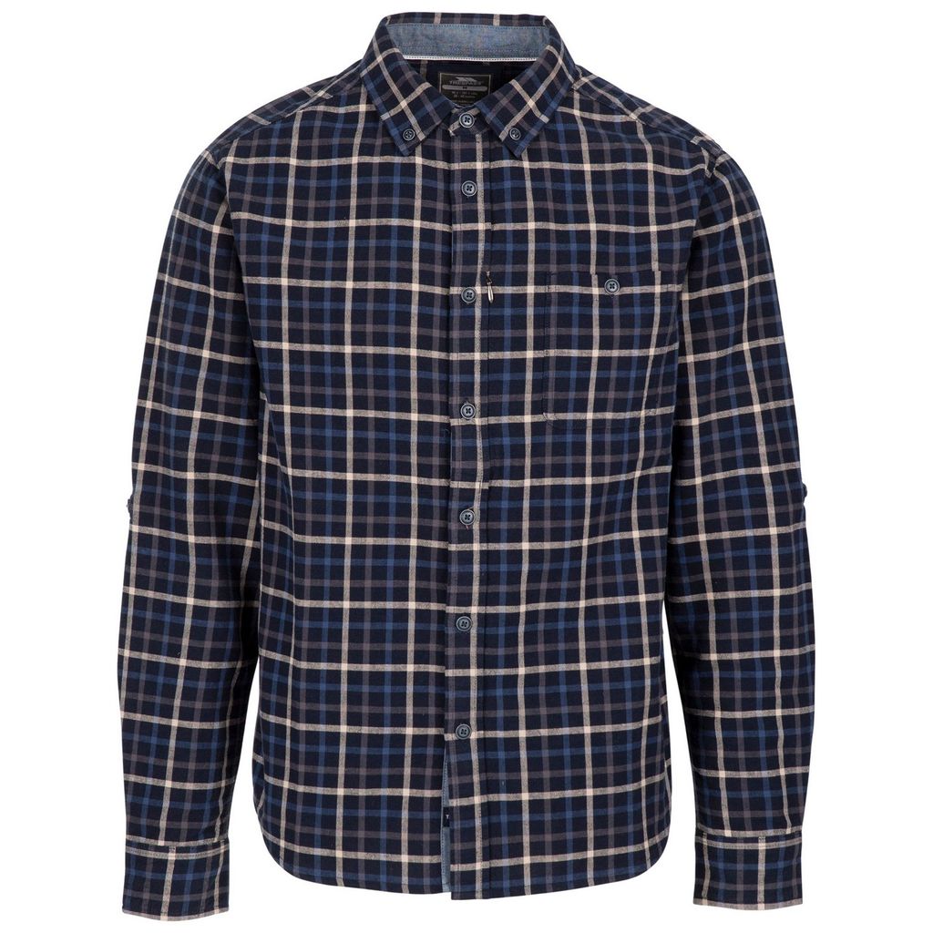 Trespass - "Withnell" Hemd für Herren TP5868 (M) (Blau)