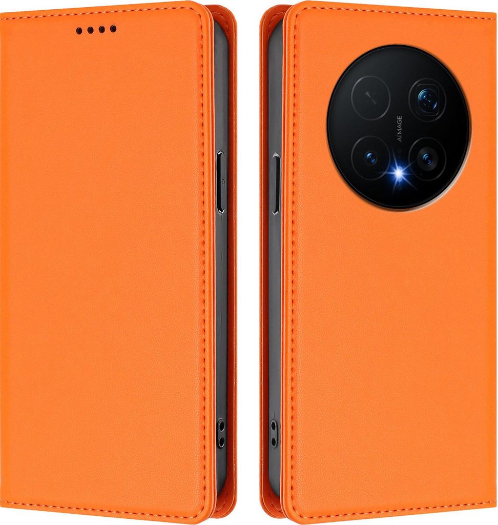 Handyhülle für Honor Magic8 Pro, Kunstleder Klapphülle Produktbild 