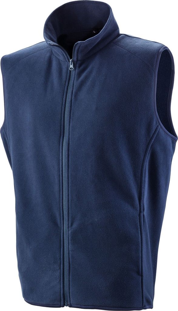 Result Core - Weste für Herren/Damen Uni BC5350 (XXL) (Marineblau)