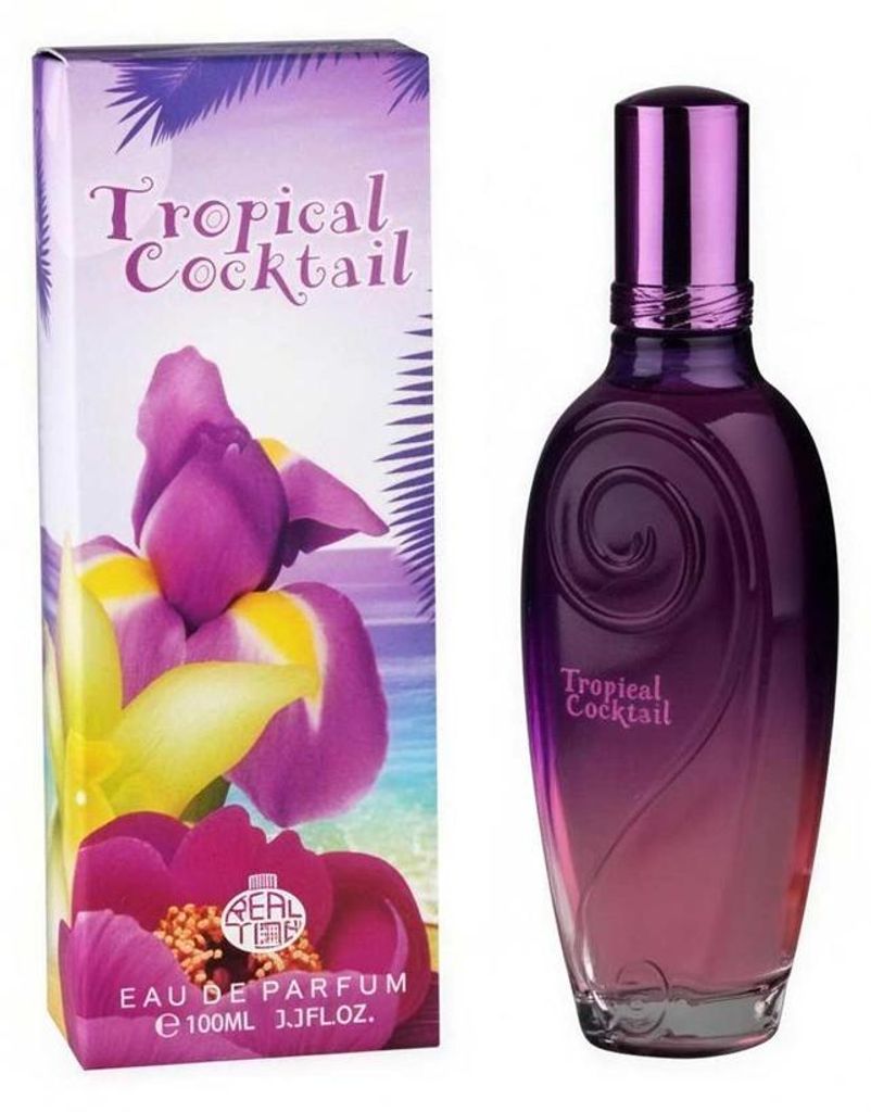 Tropischer Cocktail Duft, 100ml Parfüm-Spray Produktbild 