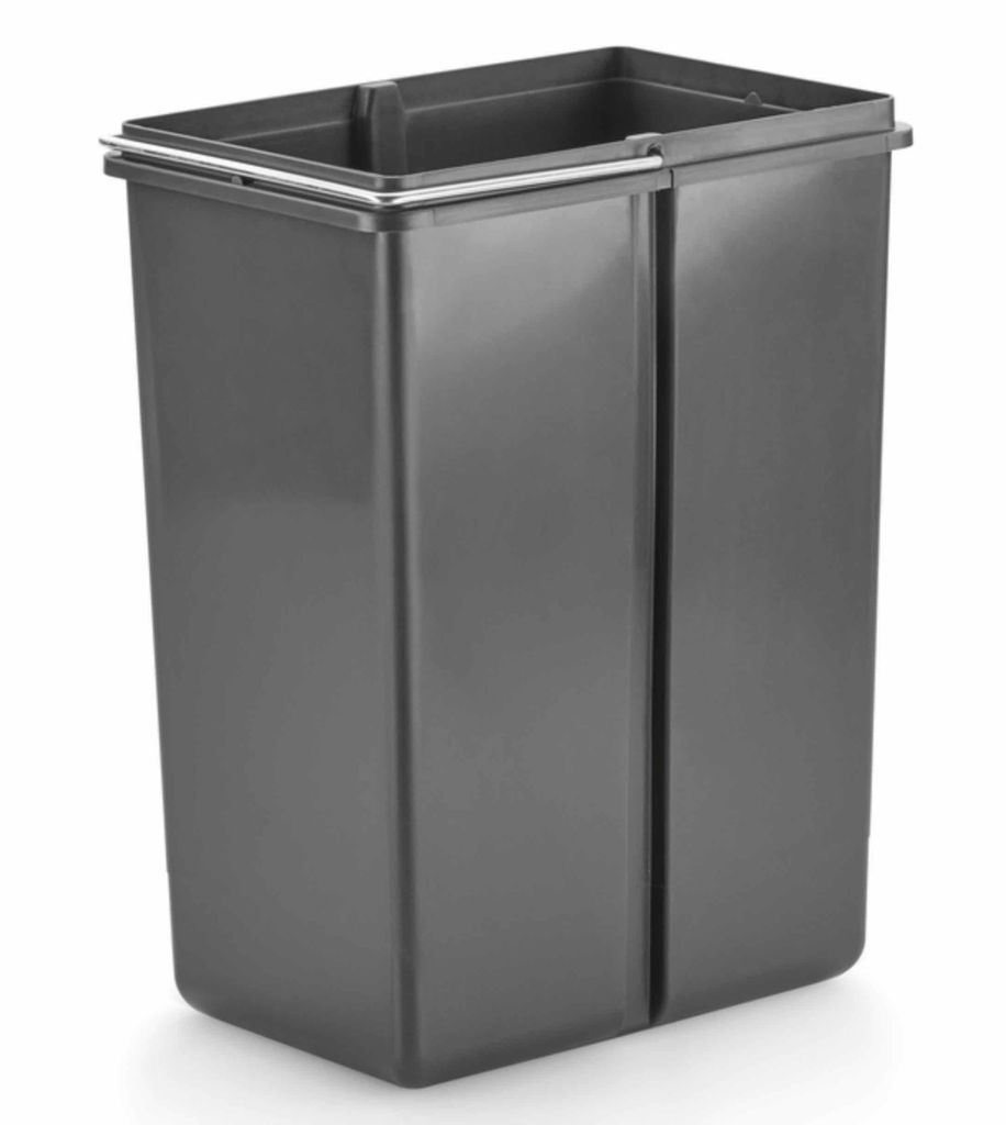Seau de rechange Naber, anthracite (10 litres). Seau de Image du produit 